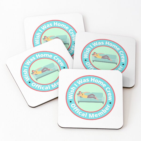 Item preview, Wish I Was Home Crew - Official Member designed and sold by StiickitLLC.