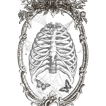 Artwork thumbnail, Goth Ribs by SMBDesigns304