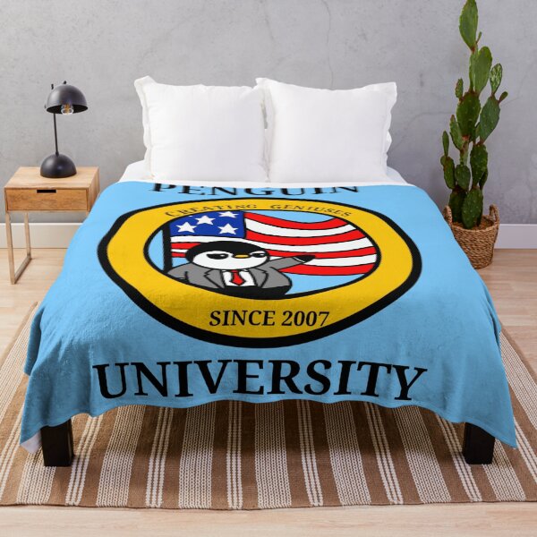 Item preview, Penguin University designed and sold by MrGuin.