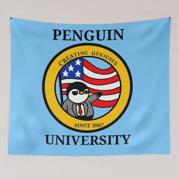Item preview, Penguin University designed and sold by MrGuin.