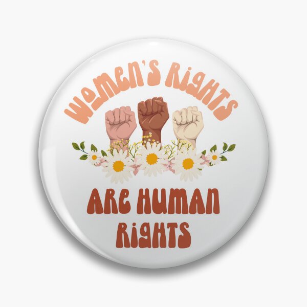 Item preview, Women Rights Are Human Right designed and sold by DearSunny.
