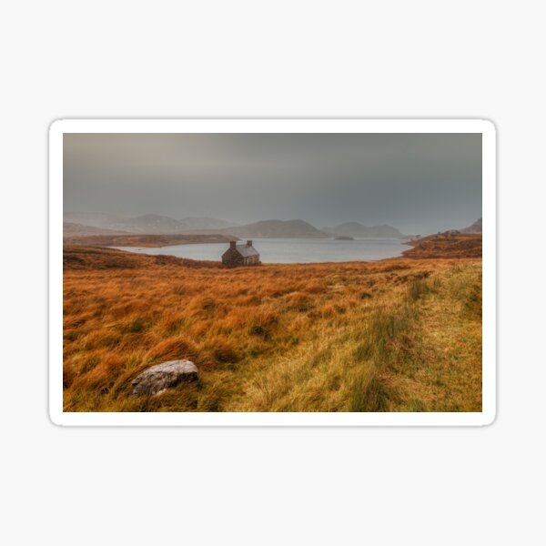 Item preview, Loch Stack Cottage designed and sold by derekbeattie.