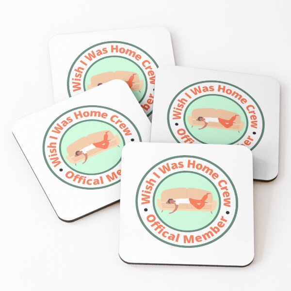 Item preview, Wish I Was Home Crew - Official Member designed and sold by StiickitLLC.