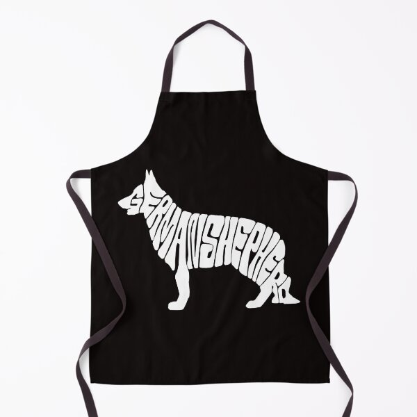 Item preview, german shepherd calligram designed and sold by pat227jc.