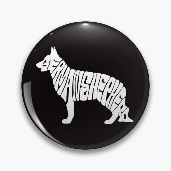 Item preview, german shepherd calligram designed and sold by pat227jc.