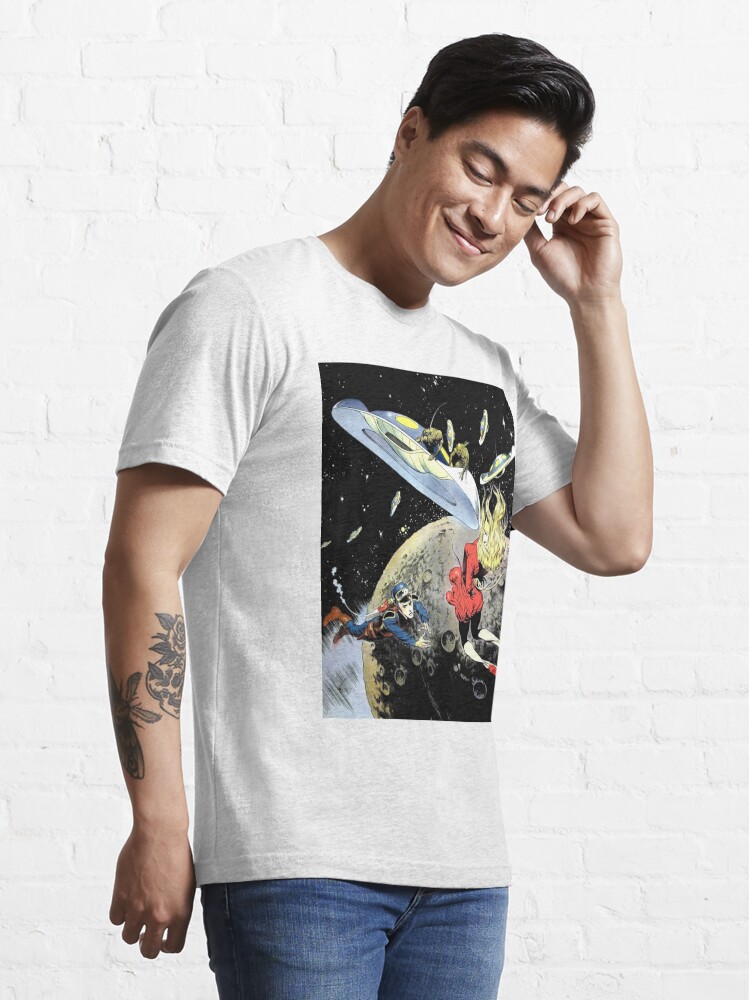 Space Frank T-Shirt for Sale by VintageLadies |