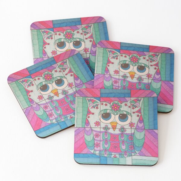 Item preview, Boxed owl designed and sold by Jennifer SquillaceMiller.