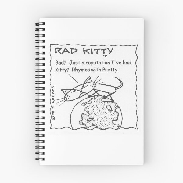 Item preview, Rad Kitty Rhymes With Pretty designed and sold by jimcherry3.