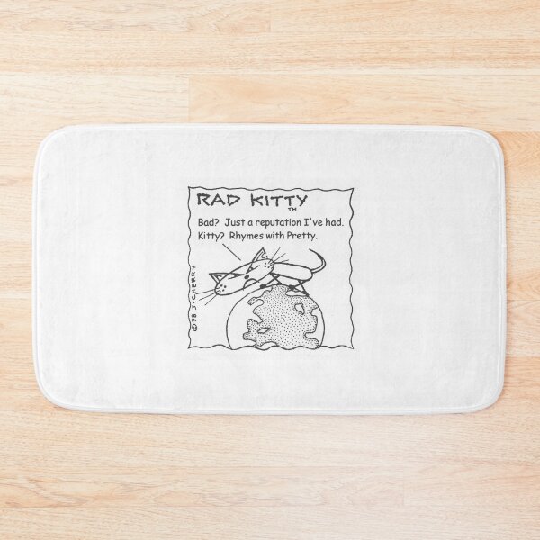 Item preview, Rad Kitty Rhymes With Pretty designed and sold by jimcherry3.