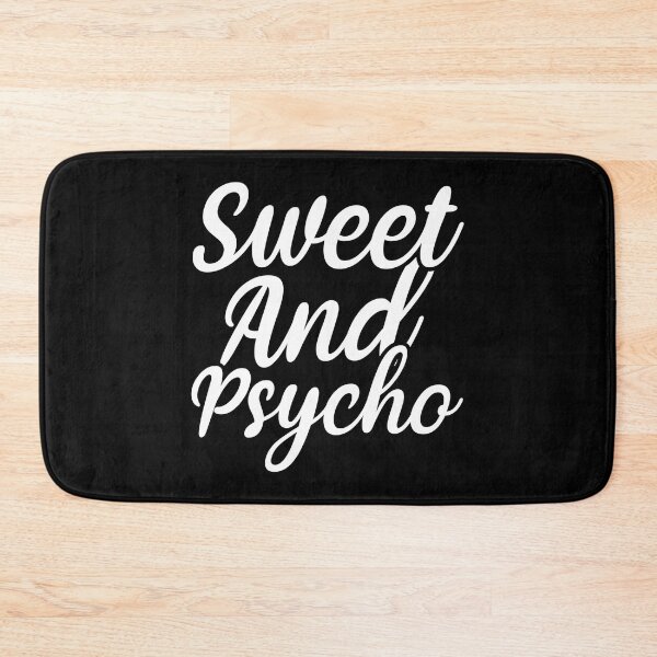 Item preview, Sweet and psycho designed and sold by pnkpopcorn.