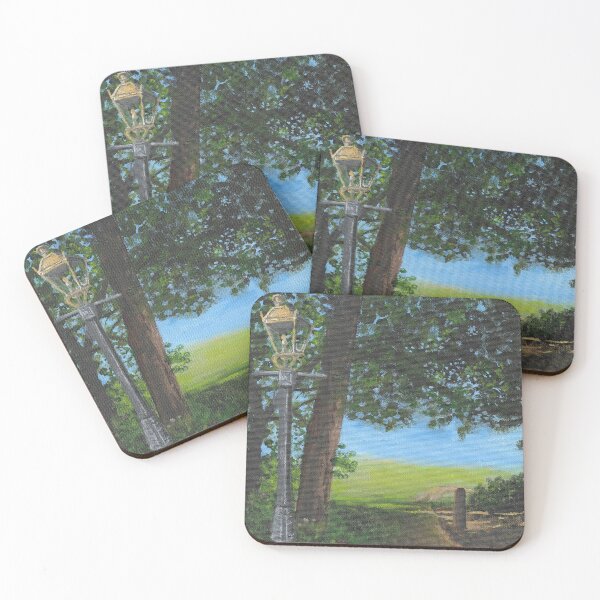 Item preview, Lamppost Meadow  designed and sold by ReneeDixonArt.