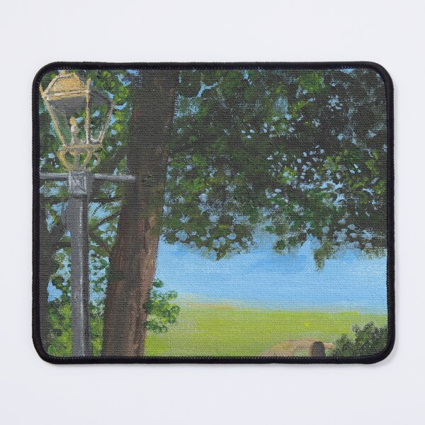 Item preview, Lamppost Meadow designed and sold by ReneeDixonArt.