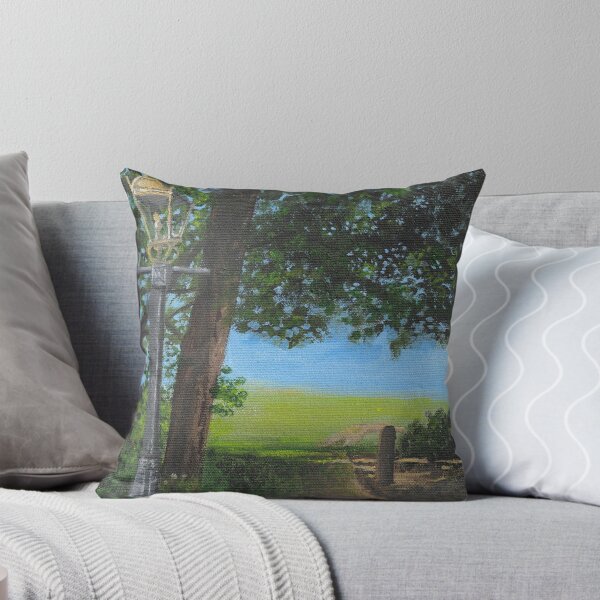 Item preview, Lamppost Meadow  designed and sold by ReneeDixonArt.