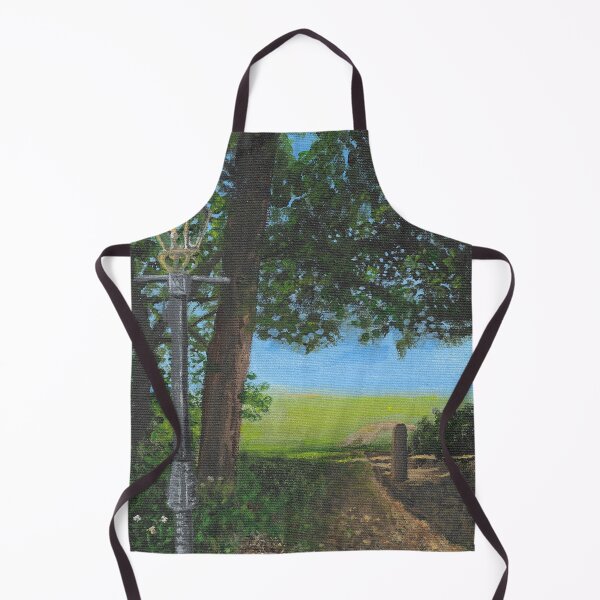 Item preview, Lamppost Meadow  designed and sold by ReneeDixonArt.