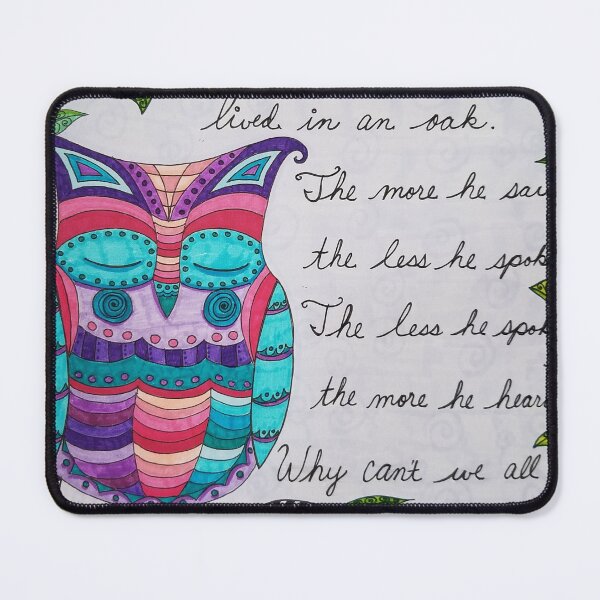 Item preview, Wise owl designed and sold by Jennifer SquillaceMiller.