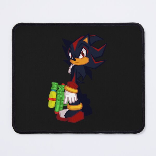 Item preview, Shadow the Hedgehog Watergun designed and sold by assandra.
