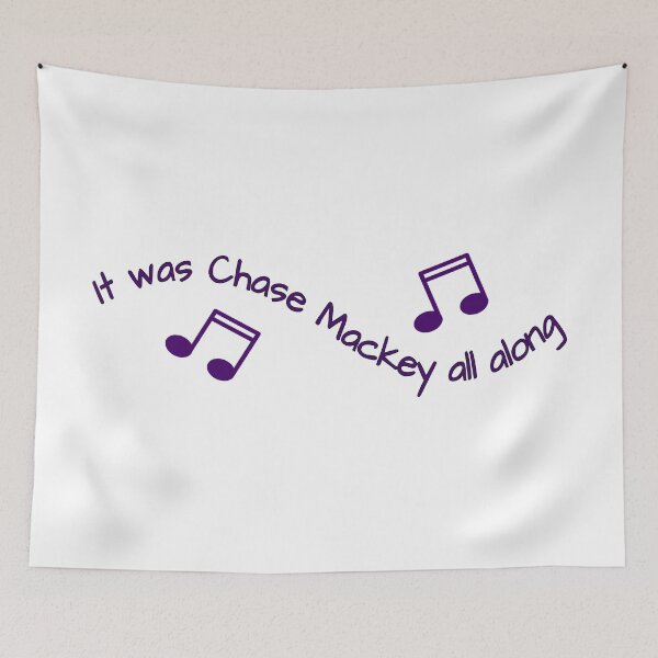 Item preview, It was Chase Mackey all along! designed and sold by sadieyuki.
