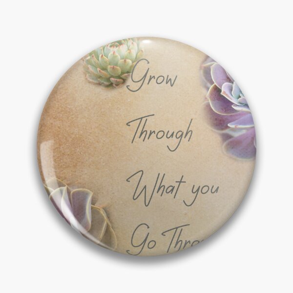 Item preview, Grow Through What you Go Through designed and sold by Jchris78.