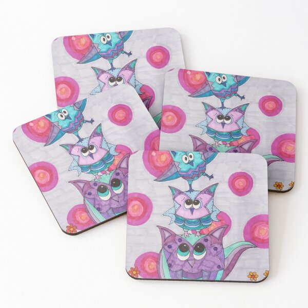 Item preview, Owl stack designed and sold by Jennifer SquillaceMiller.