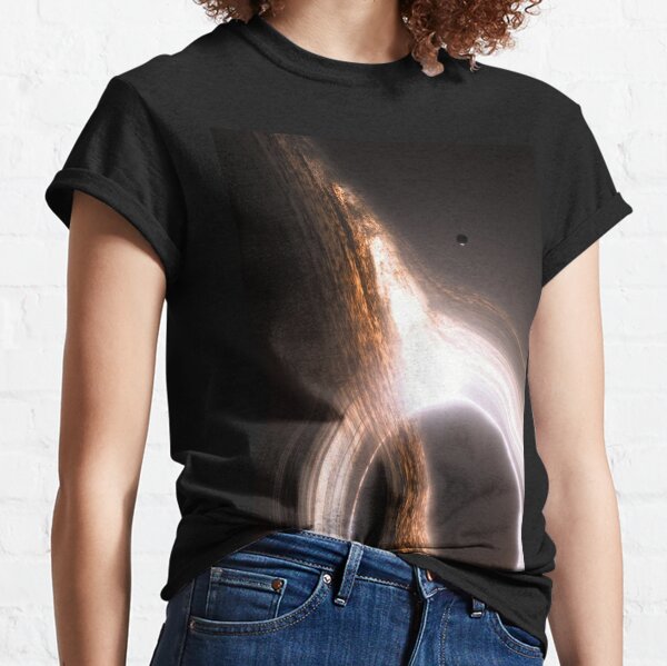 Interstellar Gargantua Black Hole Classic T-Shirt