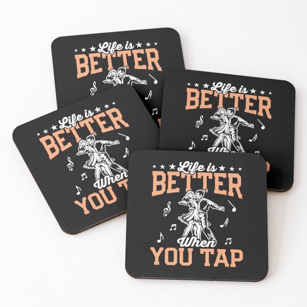 Item preview, Life Is Better When You Tap Shirt, Tap Dancing Shirt, Ballerina Shirt, Gift For Tap Dancer, Tap Dance Teacher Shirt, Tap Dance Lover Shirt designed and sold by aymob.