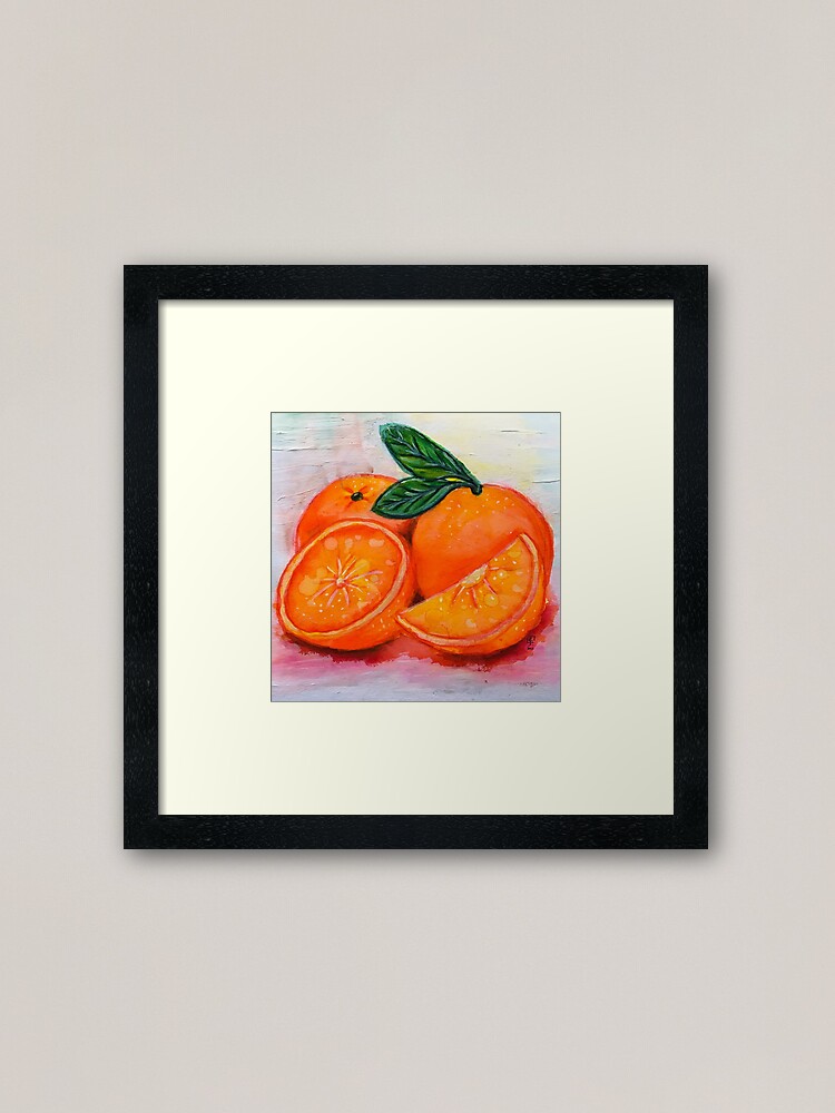 Alternate view of Hello from Florida Framed Art Print