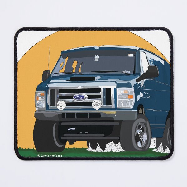 Item preview, Blue Van designed and sold by Curt's KarToons.