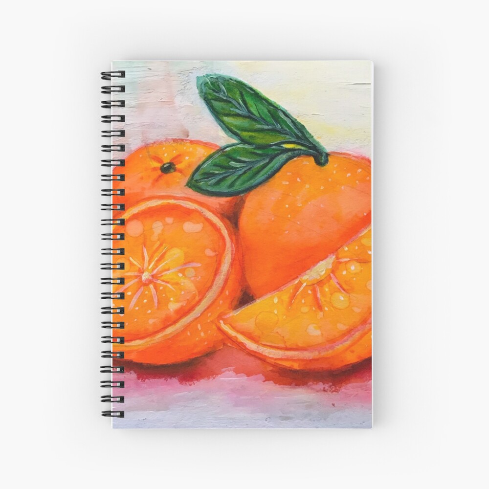 Hello from Florida Spiral Notebook