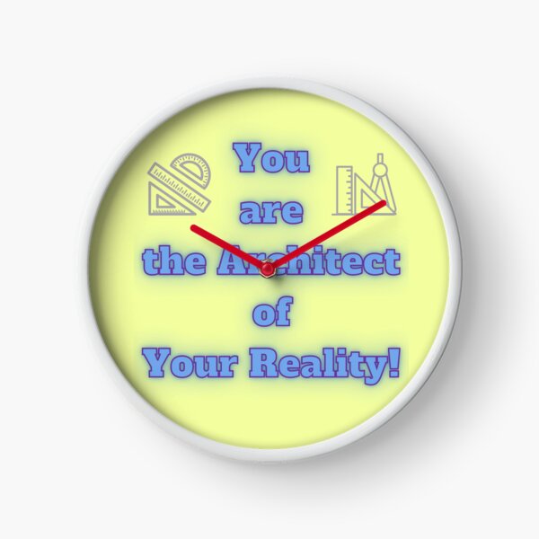 Item preview, You are the architect of your reality! designed and sold by MiistyDesignz.