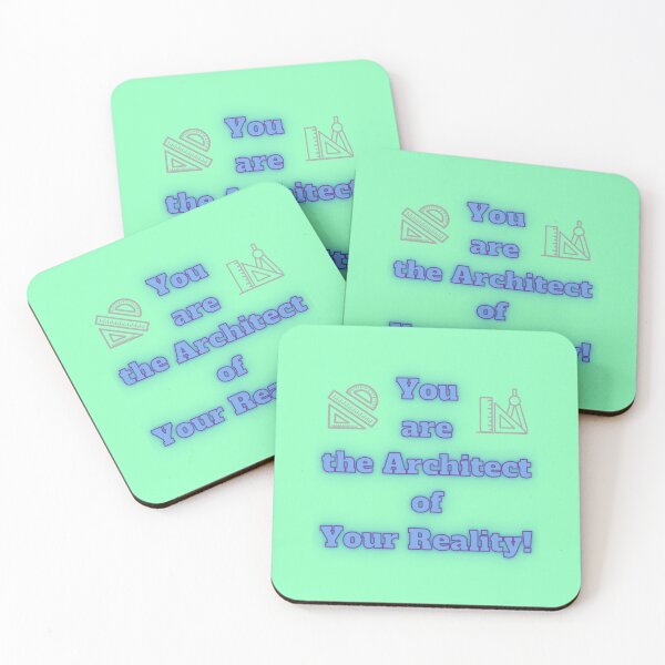 Item preview, You are the architect of your reality! designed and sold by MiistyDesignz.