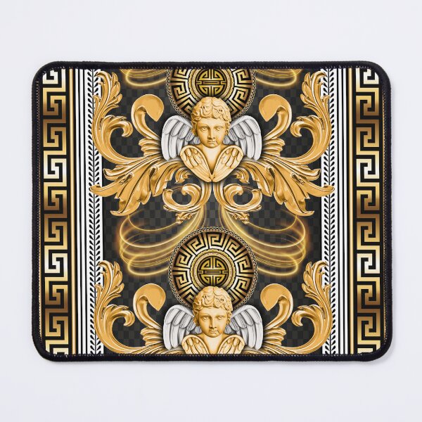 Item preview, Luxury decorative golden baroque with angel head designed and sold by JasmineValiant.