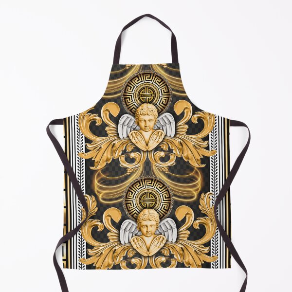 Item preview, Luxury decorative golden baroque with angel head designed and sold by JasmineValiant.