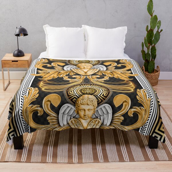 Item preview, Luxury decorative golden baroque with angel head designed and sold by JasmineValiant.