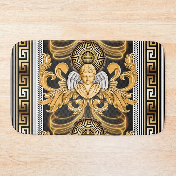 Item preview, Luxury decorative golden baroque with angel head designed and sold by JasmineValiant.