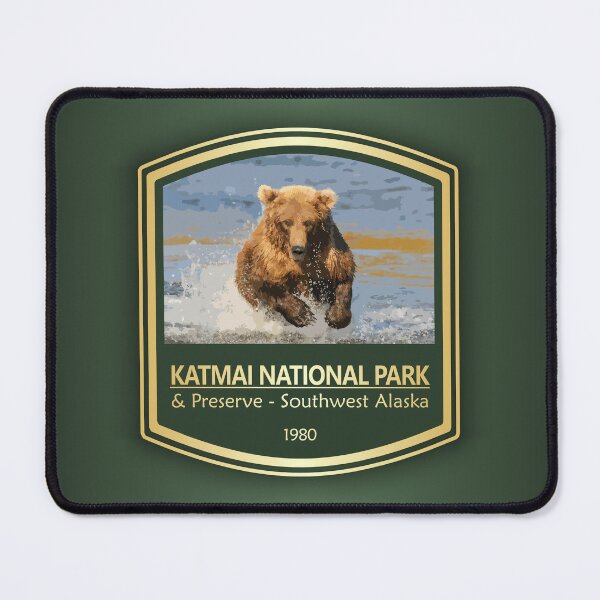Item preview, Katmai National Park (PF1) designed and sold by curranmorgan.