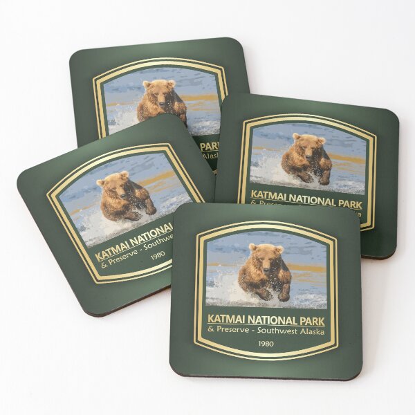 Item preview, Katmai National Park (PF1) designed and sold by curranmorgan.