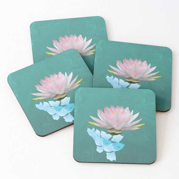 Item preview, Aquatic Pink Water Lily  designed and sold by LanaDevon.