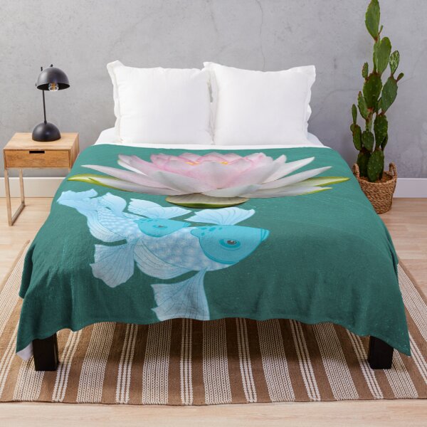Item preview, Aquatic Pink Water Lily designed and sold by LanaDevon.