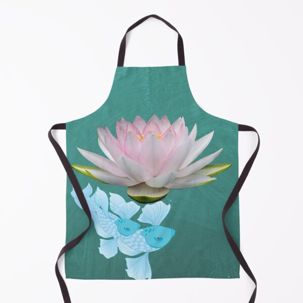 Item preview, Aquatic Pink Water Lily designed and sold by LanaDevon.