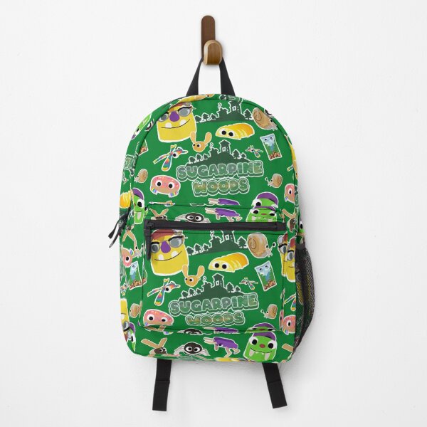 Item preview, Sugarpine Woods Bugsnax Pack Bookbag Schoolbag Grumpus designed and sold by MrsLittleBear.