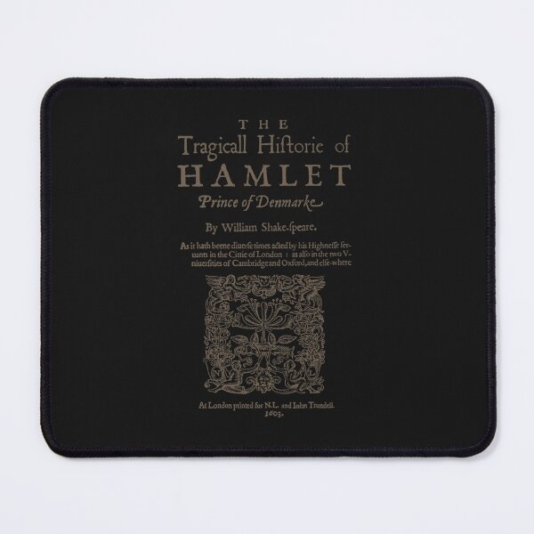 Item preview, Shakespeare, Hamlet 1603 designed and sold by assandra.