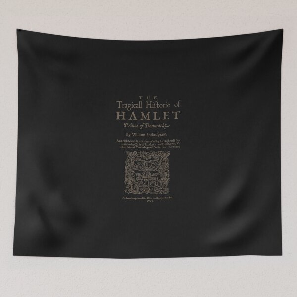Item preview, Shakespeare, Hamlet 1603 designed and sold by assandra.