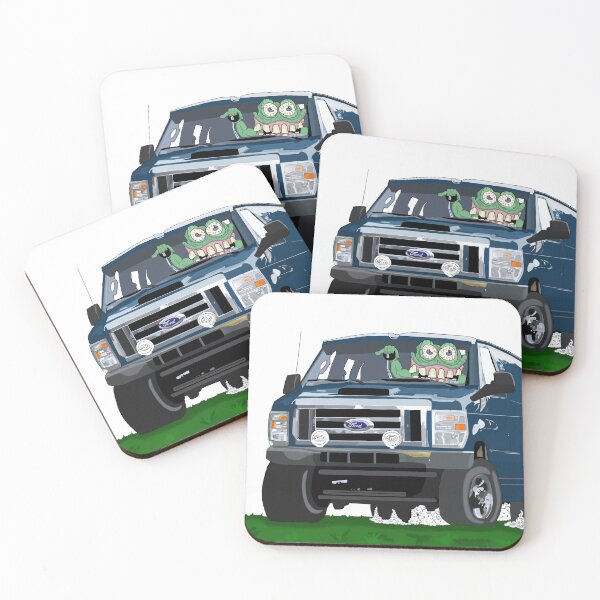 Item preview, Monster Van designed and sold by Curt's KarToons.