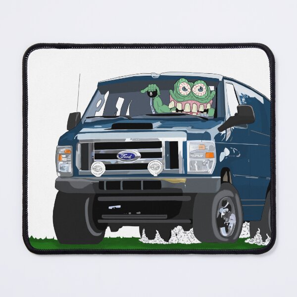 Item preview, Monster Van designed and sold by Curt's KarToons.