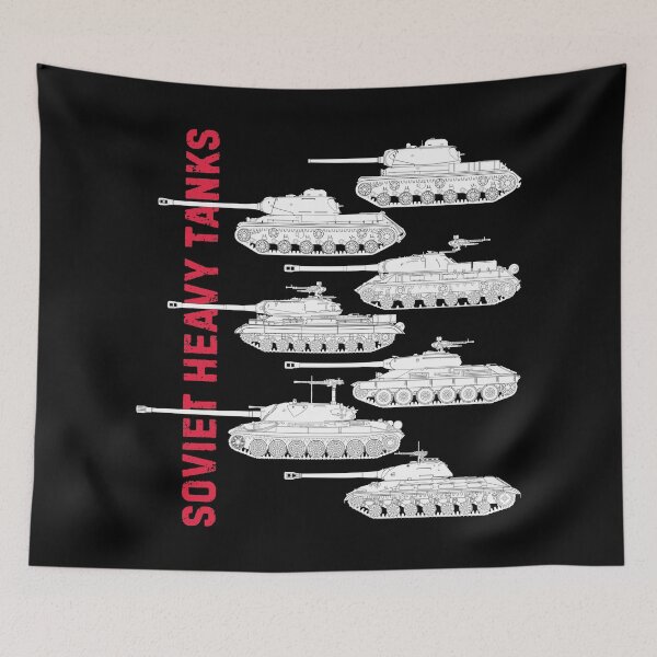 Item preview, Soviet heavy tanks (Joseph Stalin Family of tanks) designed and sold by FAawRay.