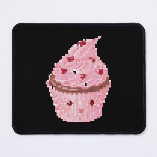 Item preview, Cute pixel art cupcake designed and sold by PrintsyGal.