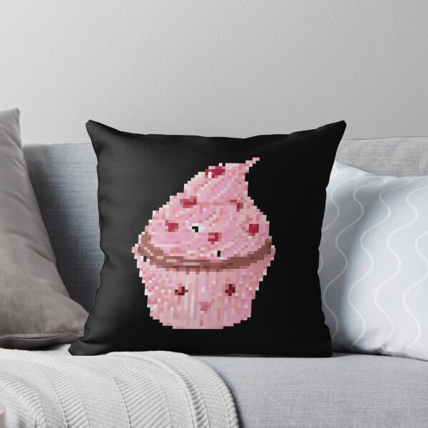 Item preview, Cute pixel art cupcake designed and sold by PrintsyGal.