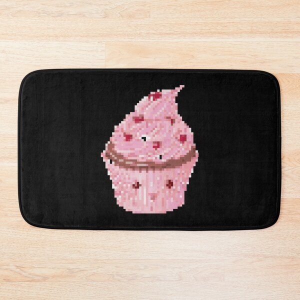 Item preview, Cute pixel art cupcake designed and sold by PrintsyGal.
