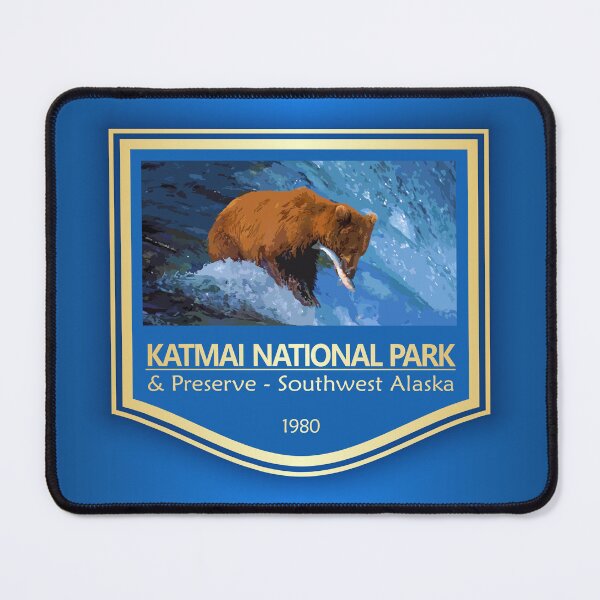 Item preview, Katmai National Park (PF) 2 designed and sold by curranmorgan.