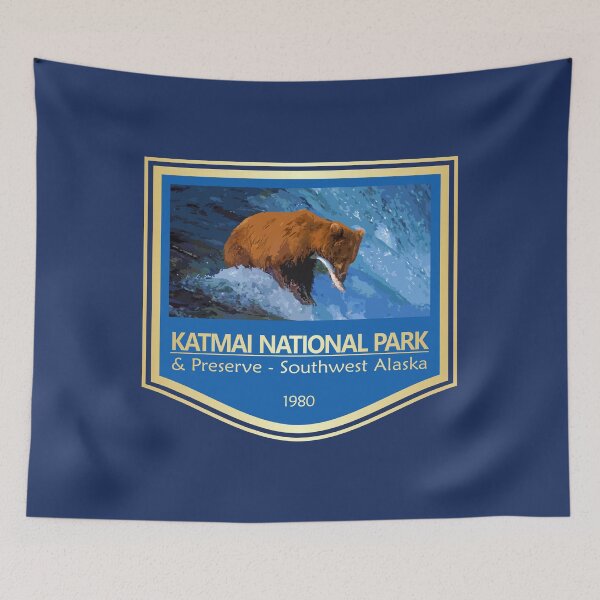 Item preview, Katmai National Park (PF) 2 designed and sold by curranmorgan.